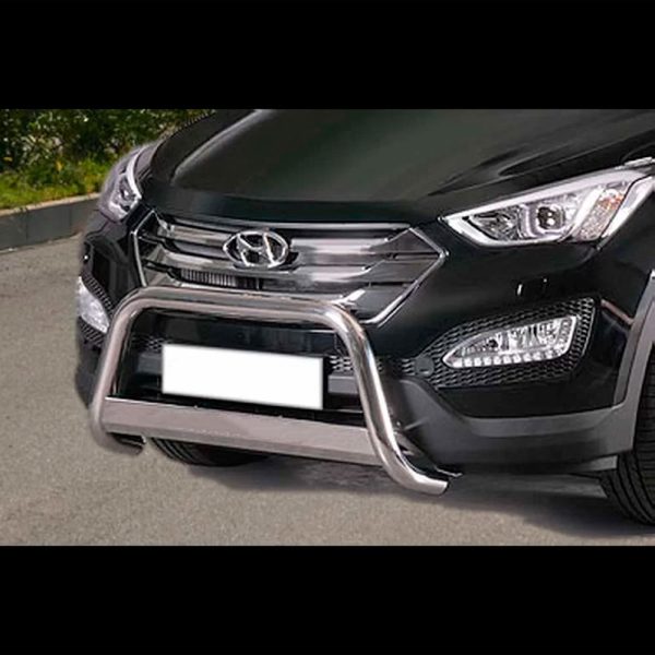 Bull Bar EC MED Inox Hyundai Santa Fe 2012+