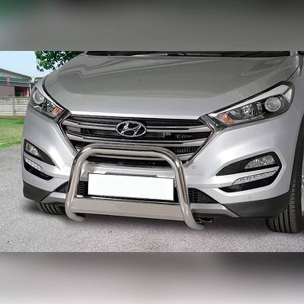 Bull Bar EC MED Inox Hyundai Tucson 2015-2017