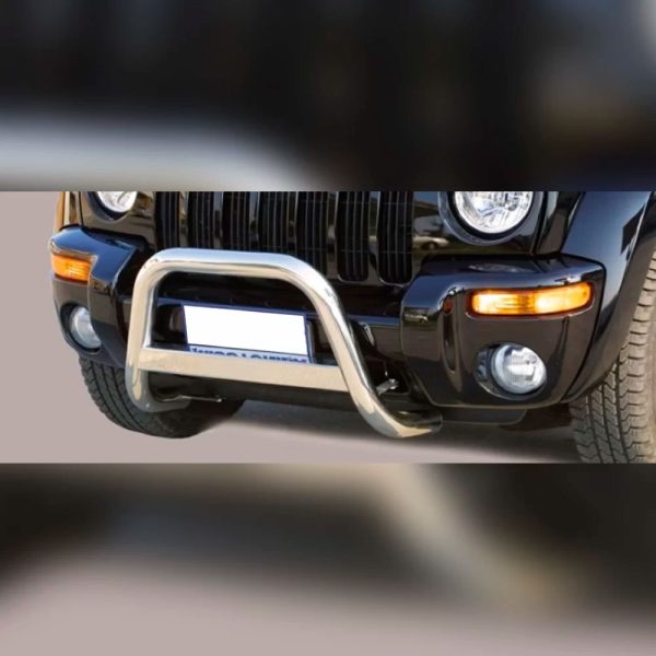 Bull Bar MED Inox Jeep Cherokee 2001-2007