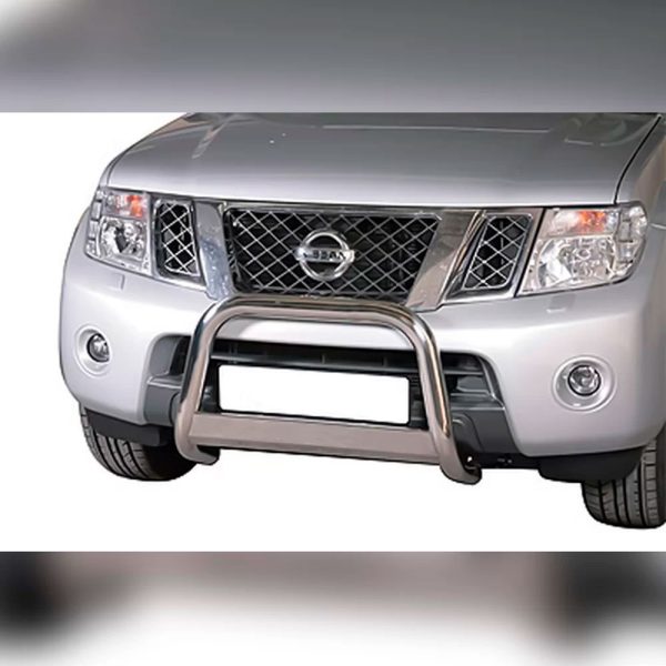 Bull Bar EC MED Inox Nissan Navara 2010-2016