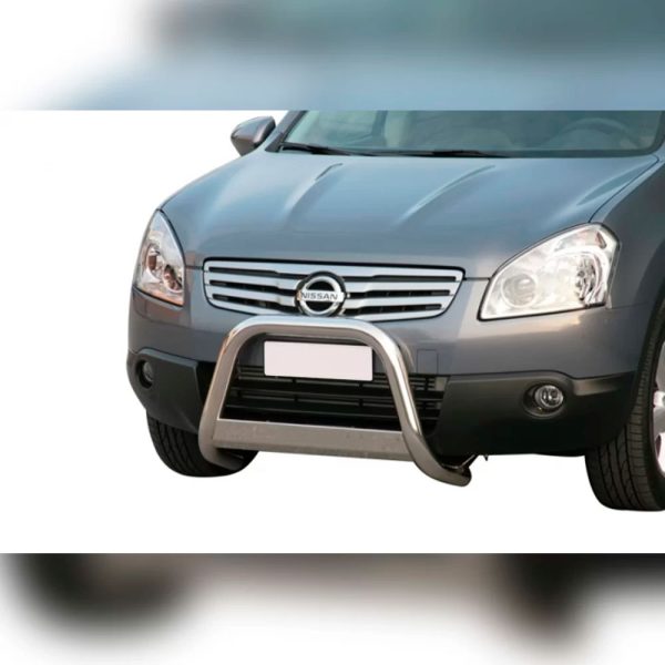 Bull Bar EC MED Inox Nissan Qashqai +2 2008-2014