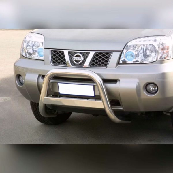 Bull Bar MED Inox Nissan X-Trail 2004-2007