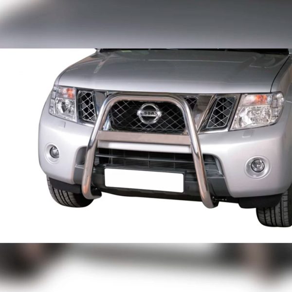 High Bull Bar Inox Nissan Navara 2010-2016