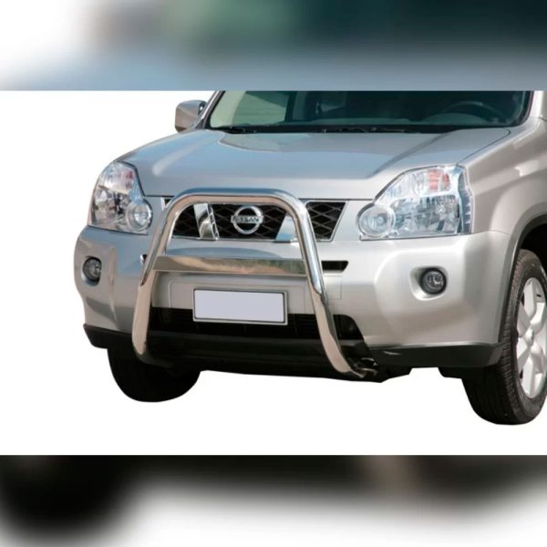 High Bull Bar Inox Nissan X-Trail 2007-2010