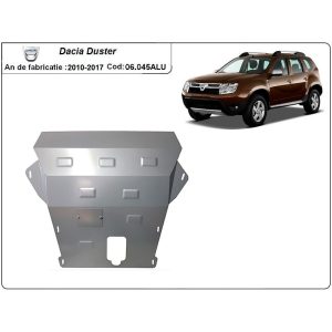Aluminium Skid Plate Dacia Duster 2010-2017