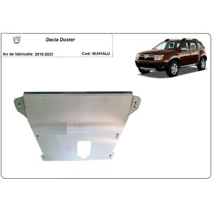 Aluminium Skid Plate Dacia Duster 2010-2023