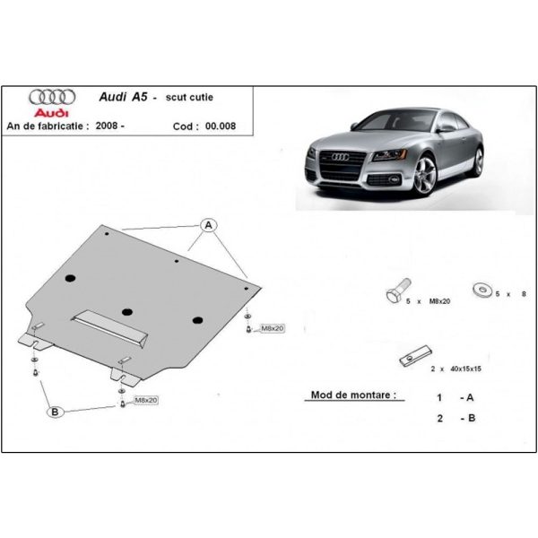 Steel-Gearbox-Skid-Plate-Audi-A5-2008-2016