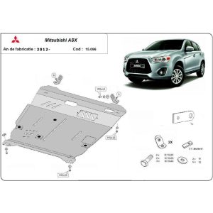 Steel Skid Plate, Engine And The Gearbox Mitsubishi ASX 2010-2023