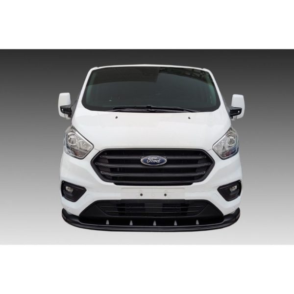 Front Splitter Ford Transit Custom Facelift 2018-