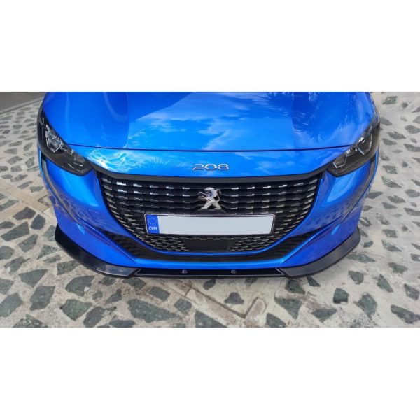 Front Splitter Peugeot 208 Mk2 2020-