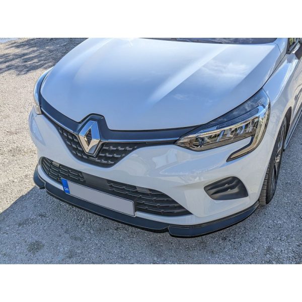 Front Splitter Renault Clio V 2020-
