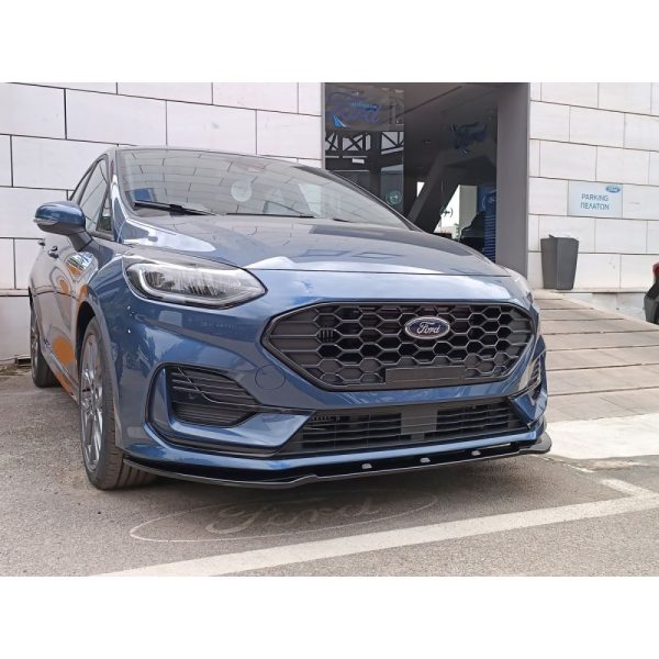 Front Splitter Ford Fiesta Mk8 ST-Line Facelift 2021-
