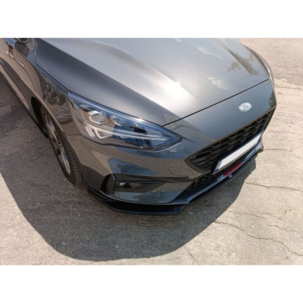 Front Splitter Ford Focus Mk4 ST / ST-Line 2018-