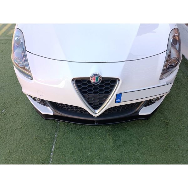 Front Splitter Alfa Romeo Giulietta Facelift 2016-2020