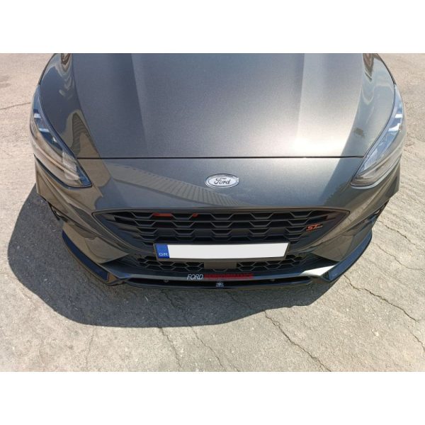 Front Splitter Ford Focus Mk4 ST / ST-Line 2018-