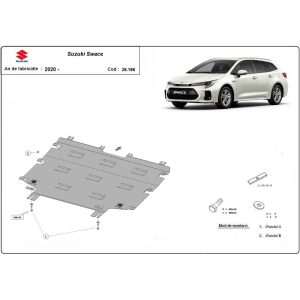 Steel Skid Plate Suzuki Swace 2020-2023