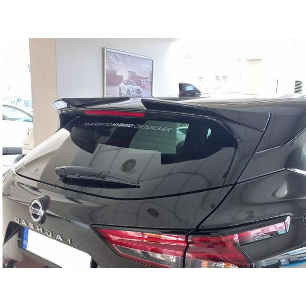 Roof Spoiler Nissan Qashqai J12 2021-