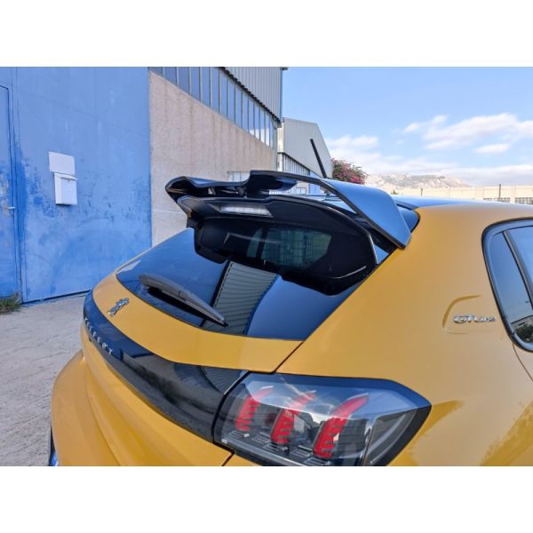 Roof Spoiler V.3 Peugeot 208 Mk2 2019-