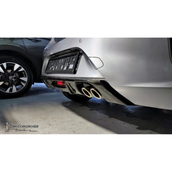 Rear Diffuser with Dual Exhaust Opel Corsa F 2019-
