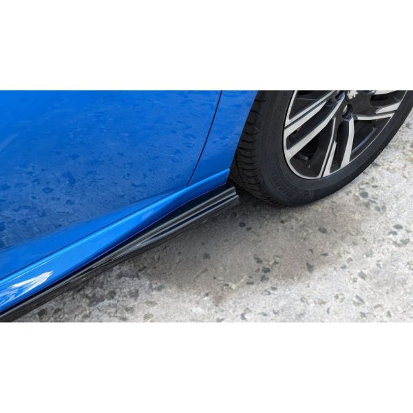 Side Skirts Extensions Peugeot 208 Mk2 2020-