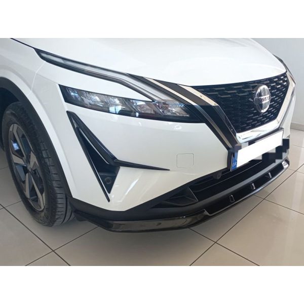 Front Bumper Decorations Nissan Qashqai J12 2021-