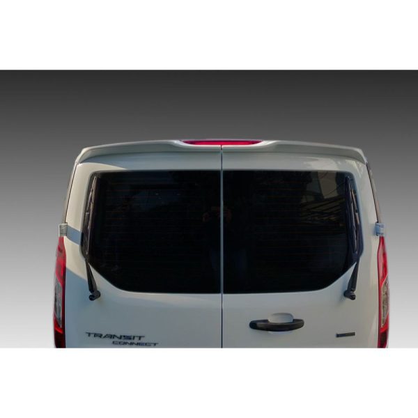 Roof Spoiler Barn Doors Ford Transit Connect 2014-