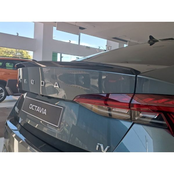 Lip Spoiler RS Style Skoda Octavia Mk4 2019-