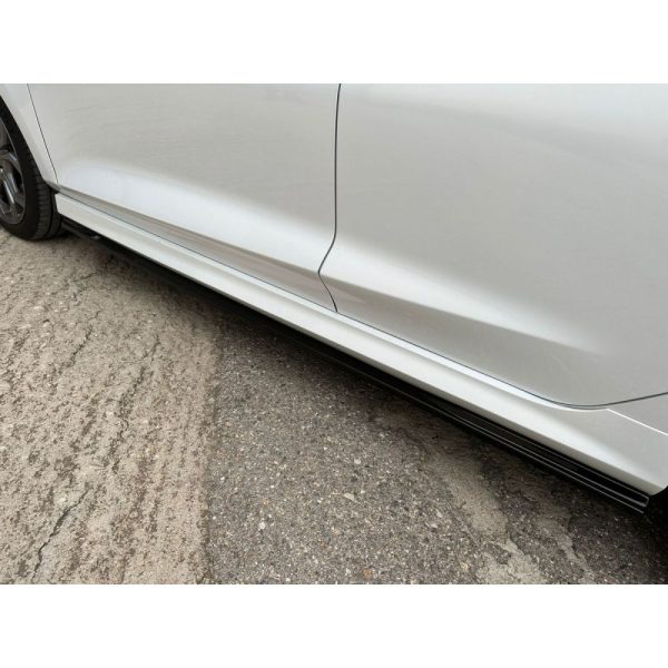 Side Skirts Extensions Ford Fiesta Mk8 ST / ST-Line 2017-