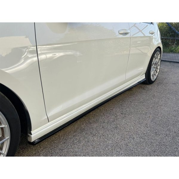 Side Skirts Extensions VW Golf Mk7 R / R-Line