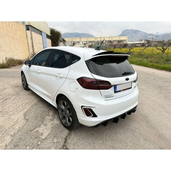 Side Skirts Extensions Ford Fiesta Mk8 ST / ST-Line 2017-