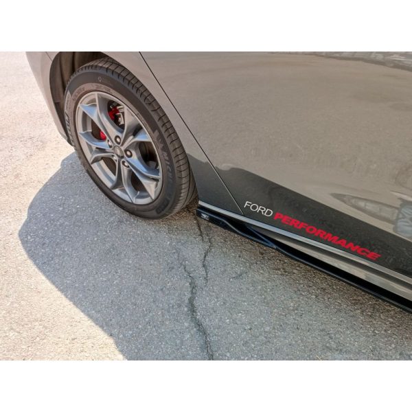 Side Skirts Extensions Ford Focus Mk4 ST / ST-Line 2018-