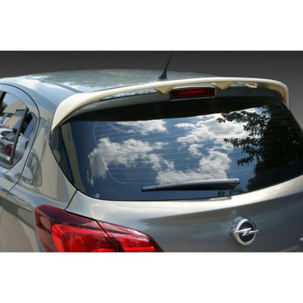Roof Spoiler Opel Corsa E Hatchback 5-doors