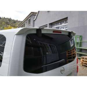 Roof Spoiler Tailgate with openable window Peugeot Traveller Mk3 2016-