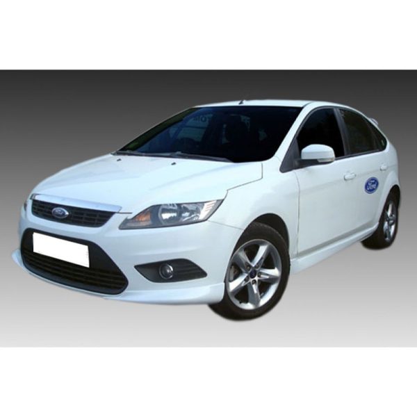 Front Corners Ford Focus Mk2 Facelift 2008-2010