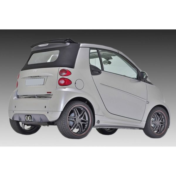 Rear Diffuser Smart Fortwo 451 Facelift Anniversary Edition