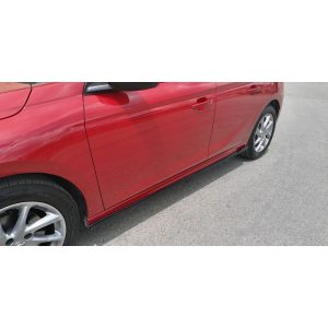 Side Skirts Extensions Opel Corsa F 2019-