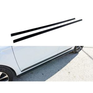 Side Skirts Extensions Renault Clio V 2020-