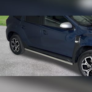 PROTECTION LATERALE INOX SUR DACIA DUSTER 2018+