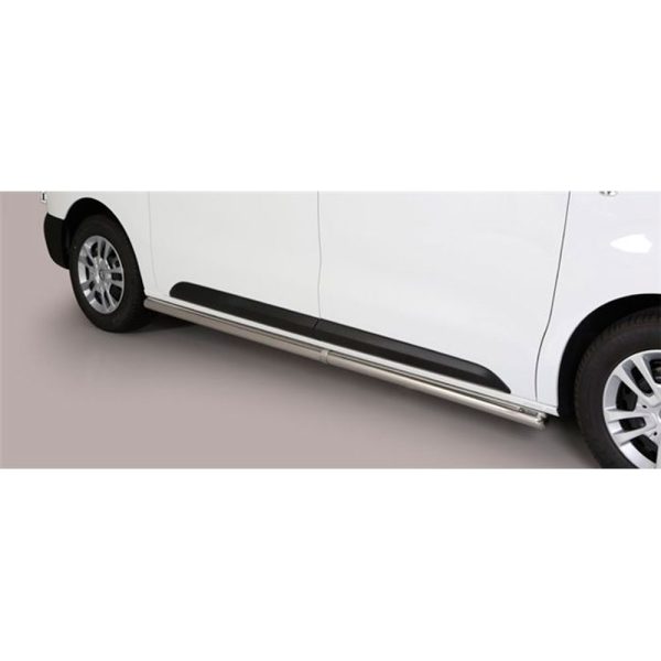 Side Bars Inox Citroen Jumpy 2016+