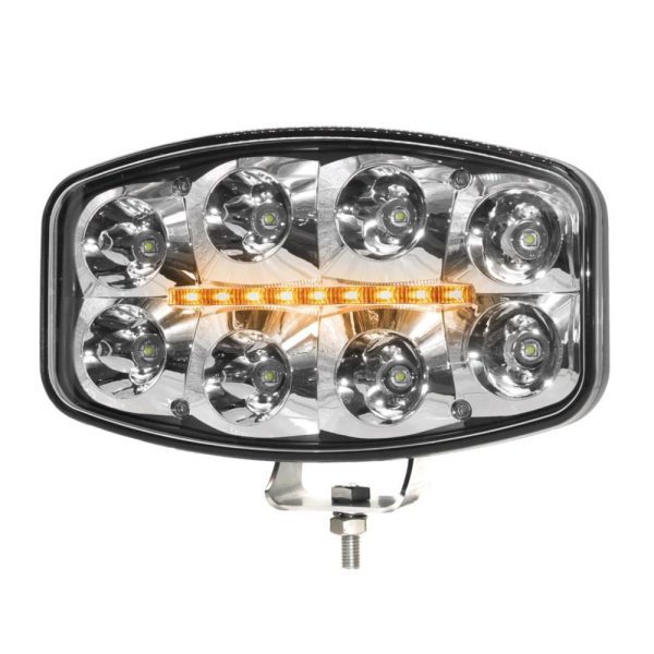 Strands Delta 9" Led,12-48v Dc, 80w, E-approved, Position Light