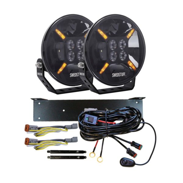 Complete Kit 2x Ldl-01 9" Led