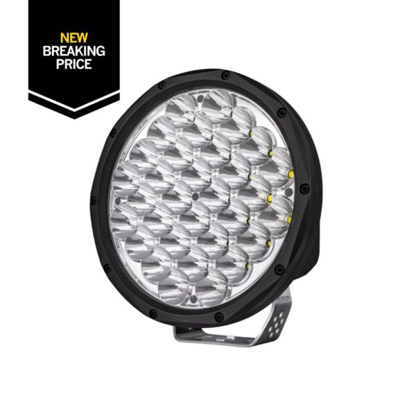 Strands Yukon 9" Led,9-32v Dc, 115w, Ip68