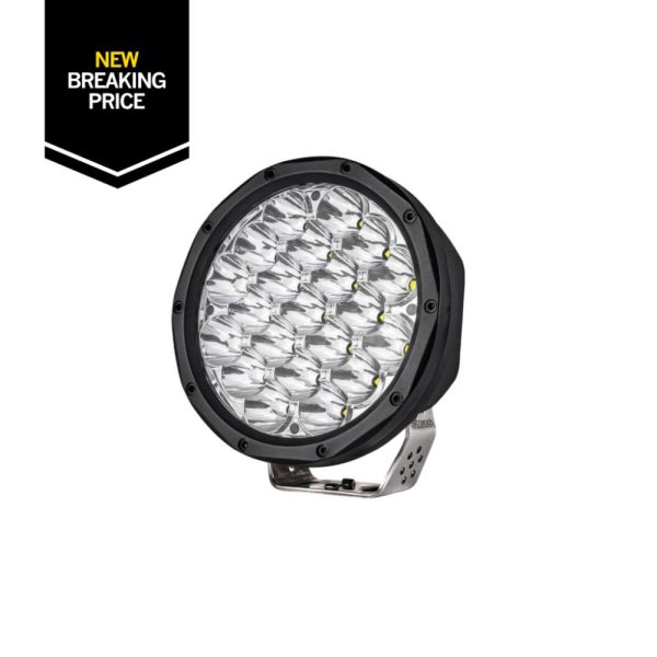 Strands Hudson 7" Led,9-32v Dc, 80w, Ip68