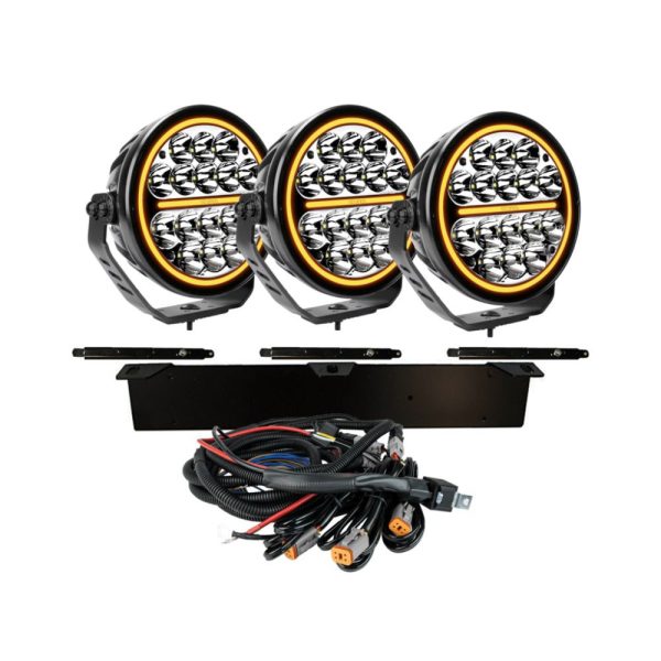 Complete Kit 3x Siberia Nrs 7" Led