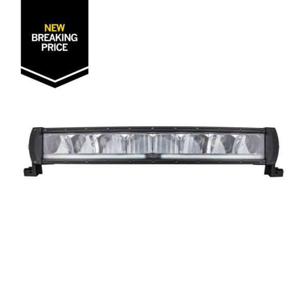 Swedstuff Led Bar 120w 12-24v Dc,curved, Position Light, E-approved Ref 30