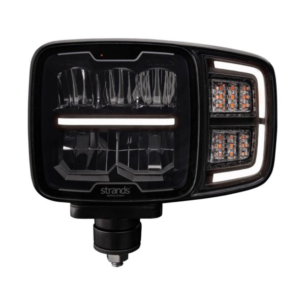 Hi-lo Snow Plow Lamp Led - Left