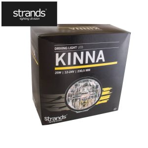Strands Kinna Led 9",12-24v (incl. Top Brace)