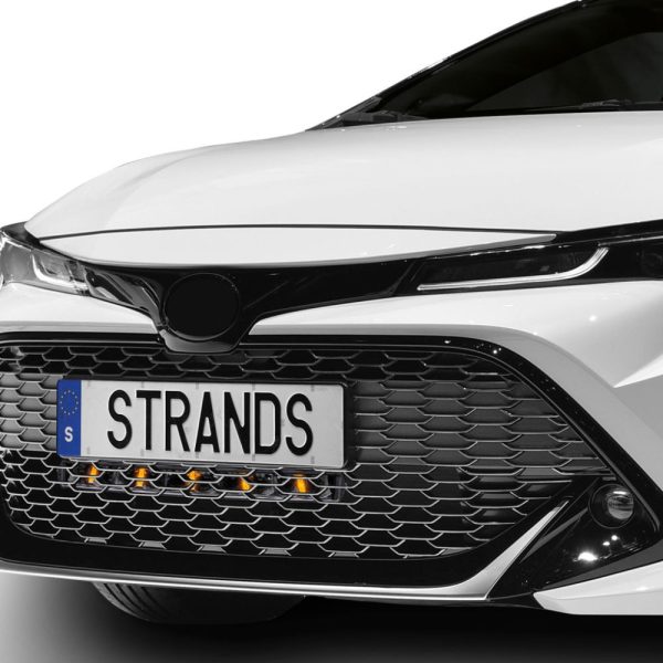 Led Bar Kit Arcum 20",suitable Toyota Corolla 2019- Strands