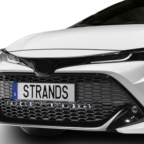 Led Bar Kit Arcum 30",suitable Toyota Corolla 2019- Strands