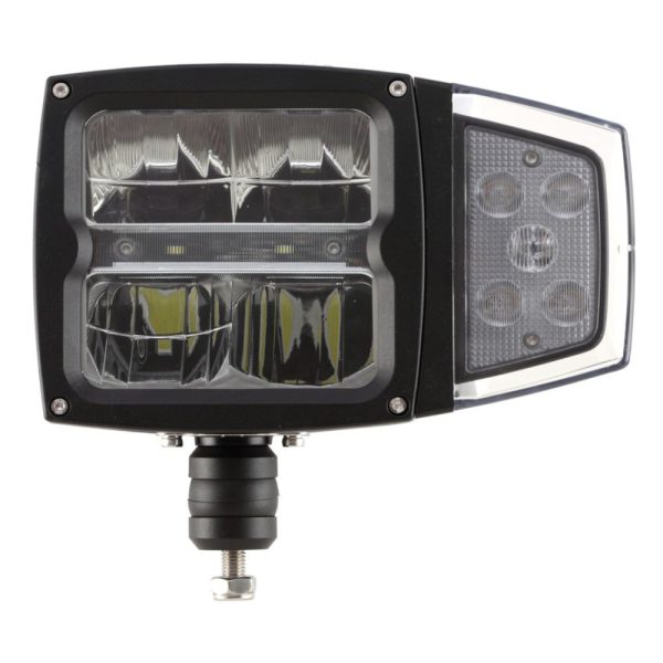 Strands Snow Plow Light With Heated Lens,12-30v